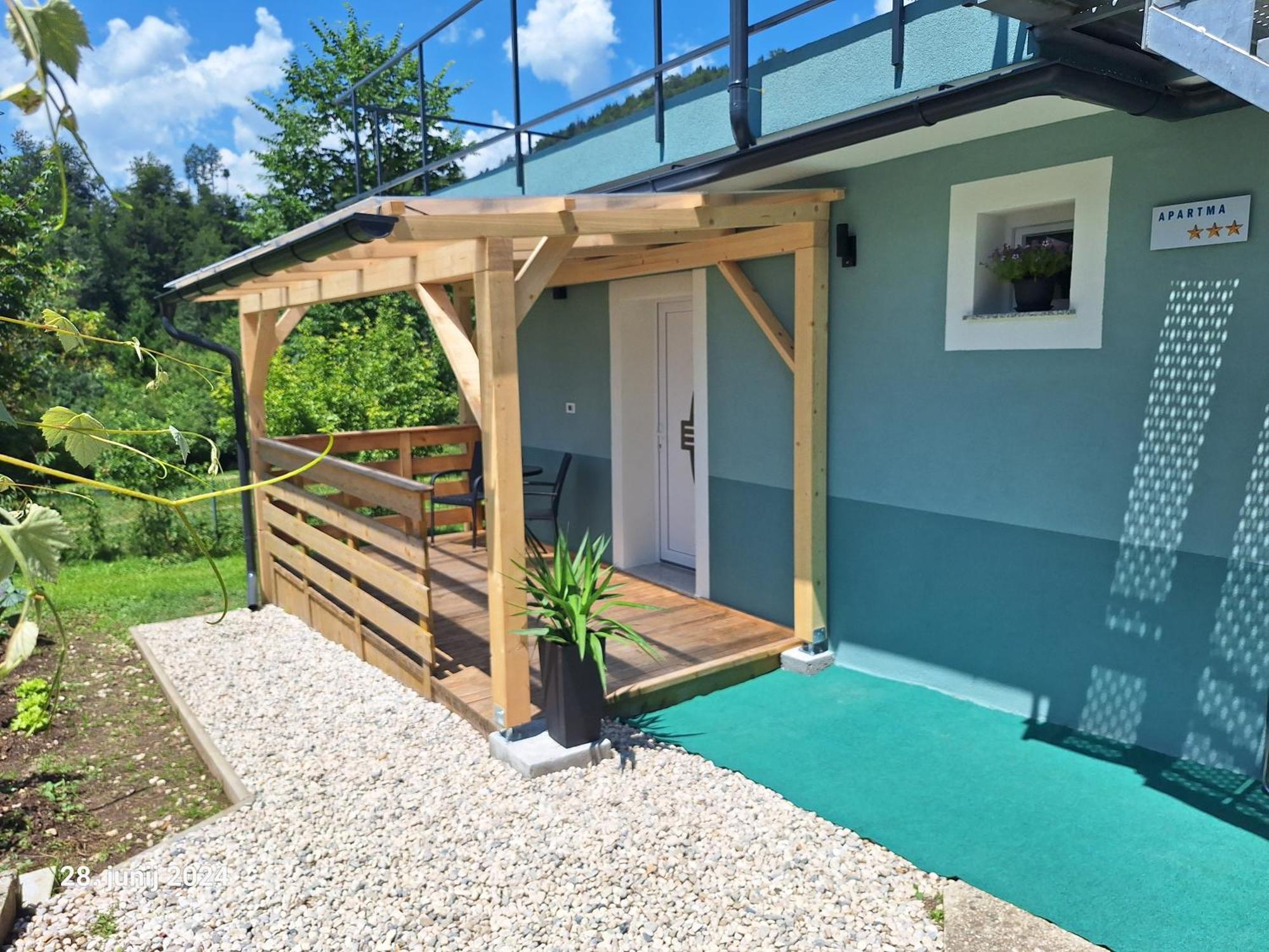 Greenriver Apartment Spodnje Gorje Экстерьер фото